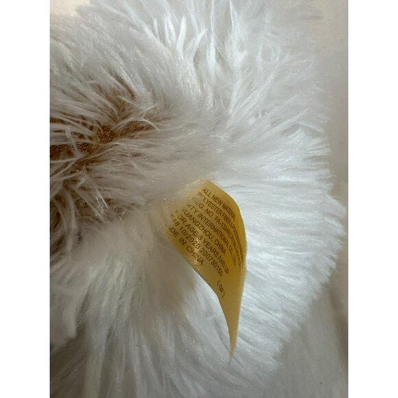 Plush Bunny Rabbit Stuffed Animal With 2021 Embroidery Hoppy Hopster - 13" Tall - Picture 5 of 6